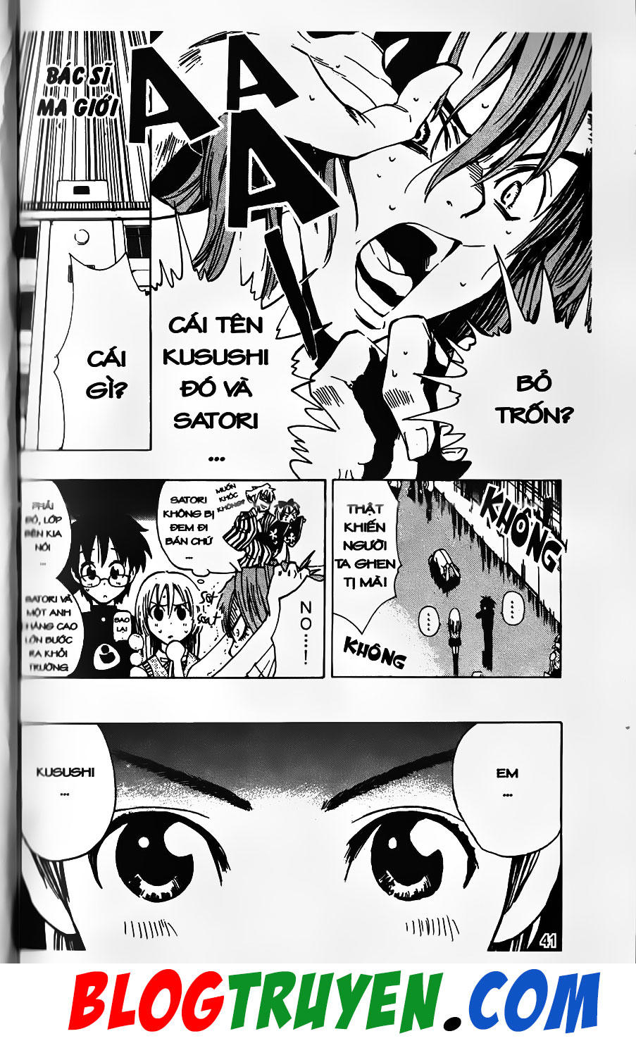 Bác Sĩ Ma Giới - Chương 26 - Trang 22