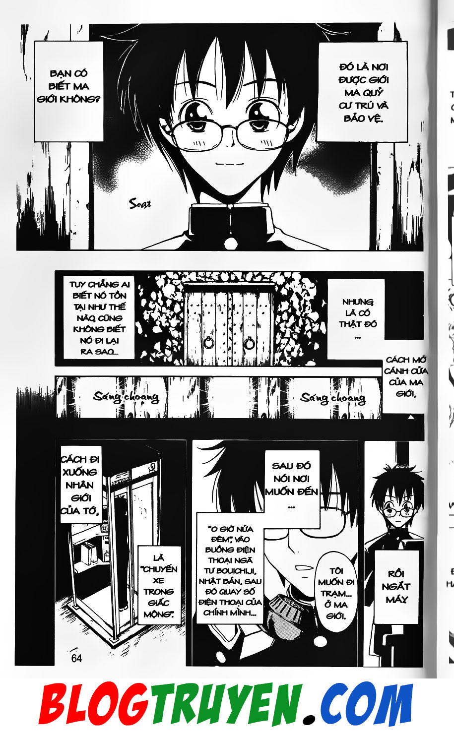 Bác Sĩ Ma Giới - Chương 28 - Trang 3