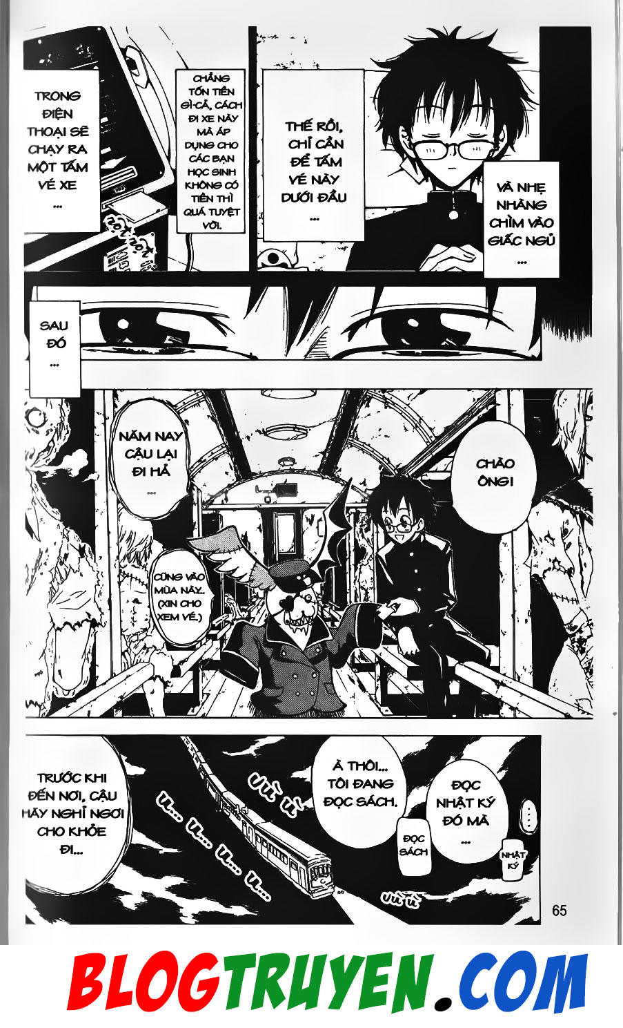 Bác Sĩ Ma Giới - Chương 28 - Trang 4