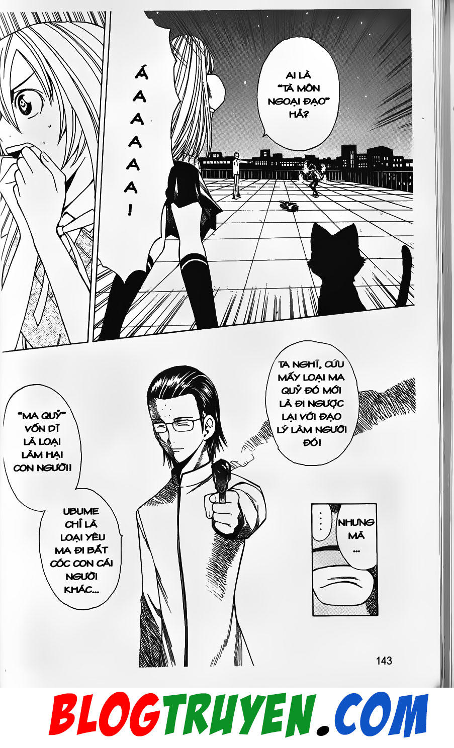 Bác Sĩ Ma Giới - Chương 32 - Trang 3