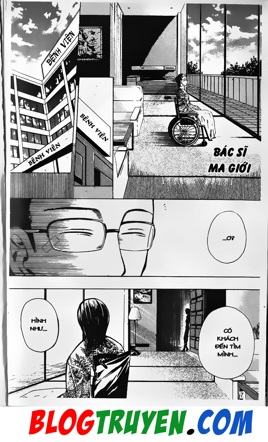 Bác Sĩ Ma Giới - Chương 33 - Trang 21