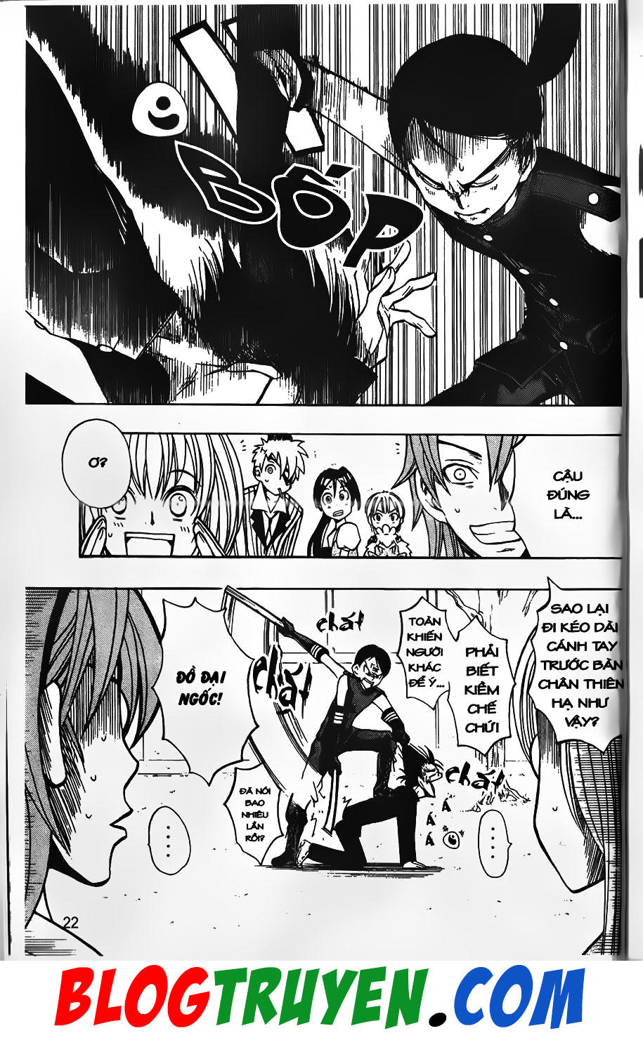 Bác Sĩ Ma Giới - Chương 34 - Trang 15