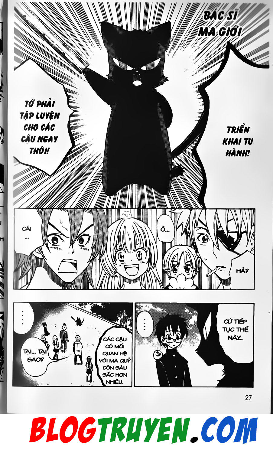Bác Sĩ Ma Giới - Chương 34 - Trang 20