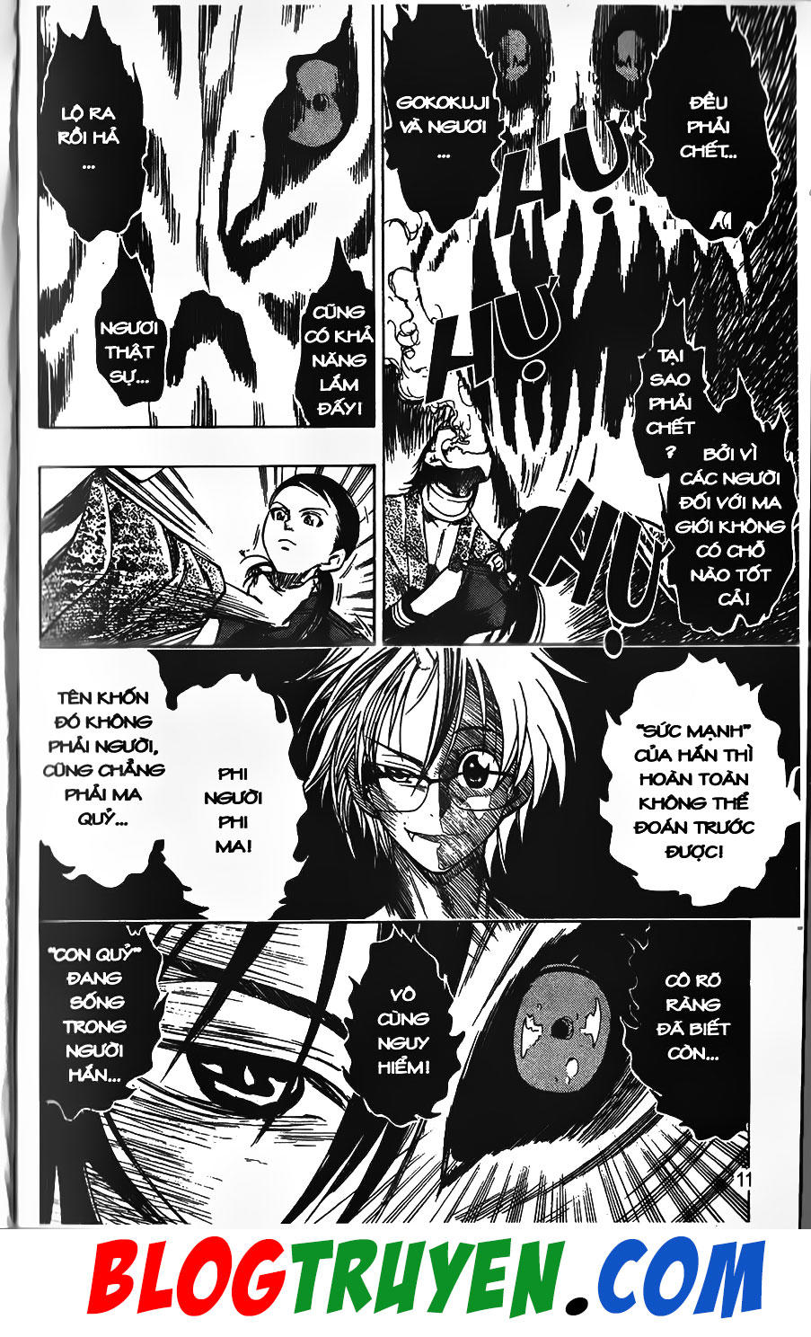 Bác Sĩ Ma Giới - Chương 34 - Trang 5