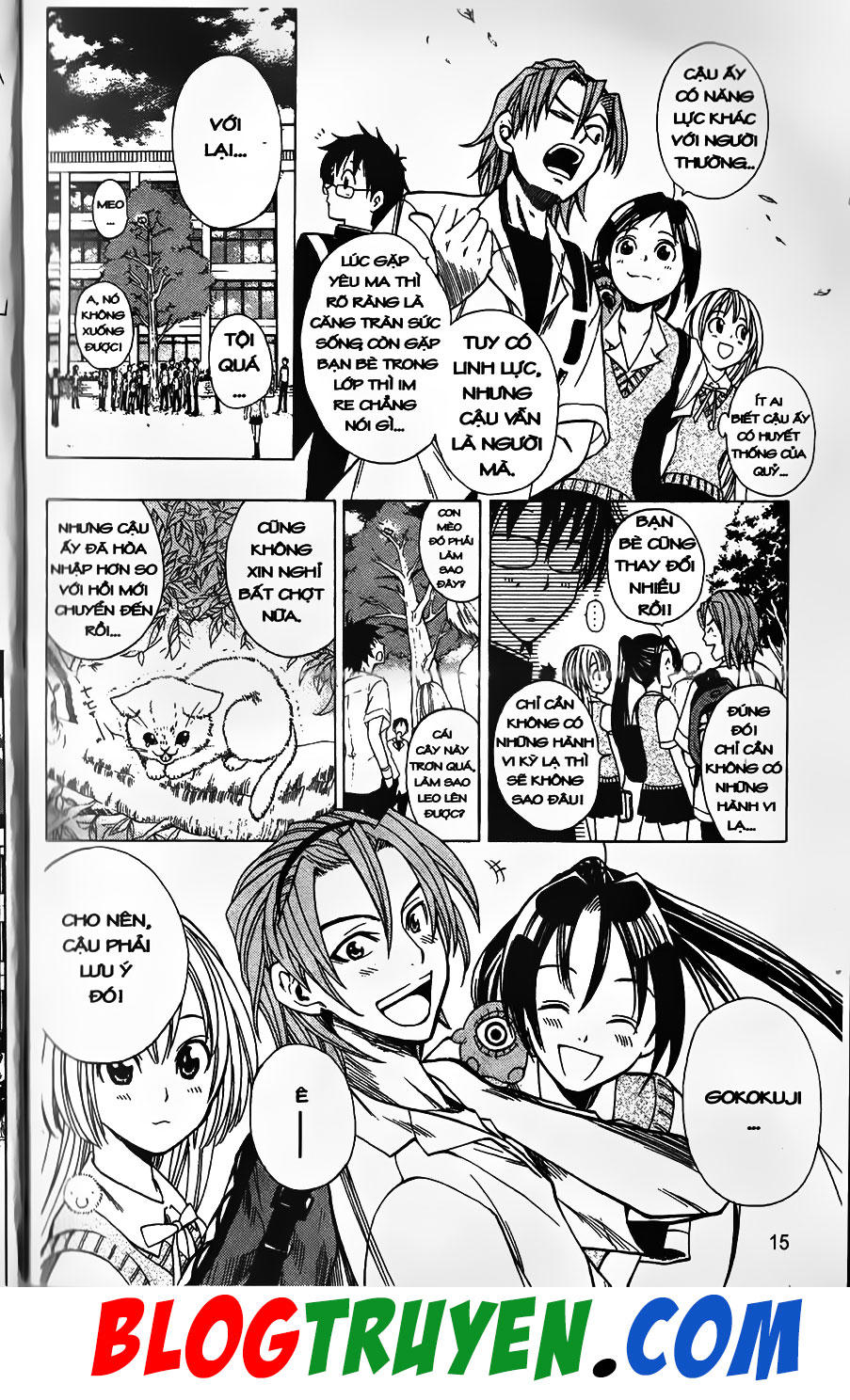 Bác Sĩ Ma Giới - Chương 34 - Trang 9