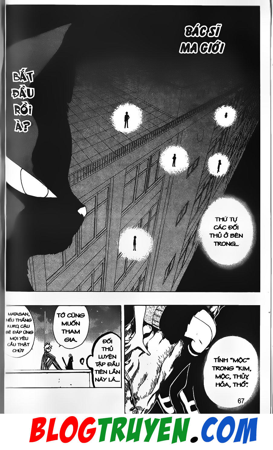 Bác Sĩ Ma Giới - Chương 36 - Trang 20