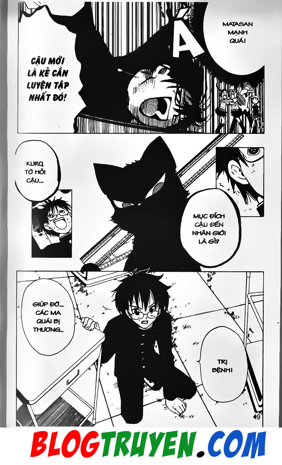 Bác Sĩ Ma Giới - Chương 36 - Trang 3