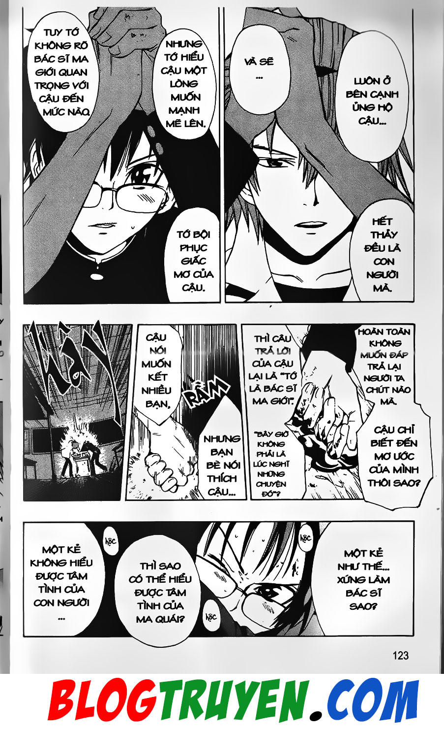 Bác Sĩ Ma Giới - Chương 39 - Trang 17