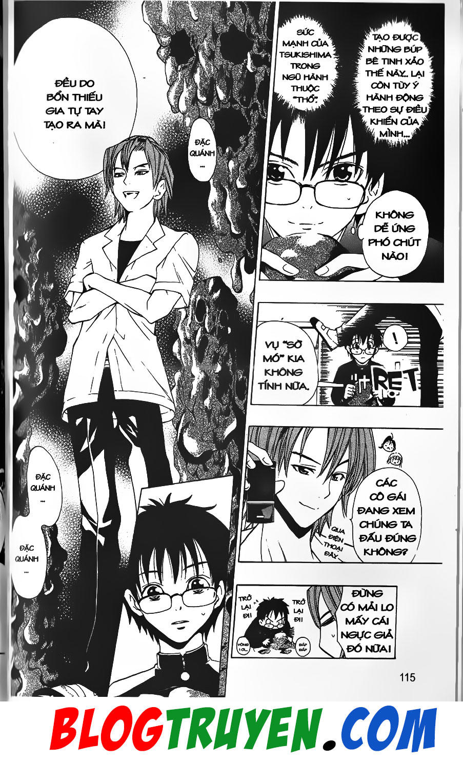 Bác Sĩ Ma Giới - Chương 39 - Trang 9