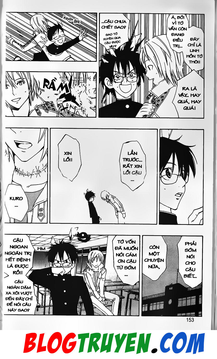 Bác Sĩ Ma Giới - Chương 41 - Trang 6