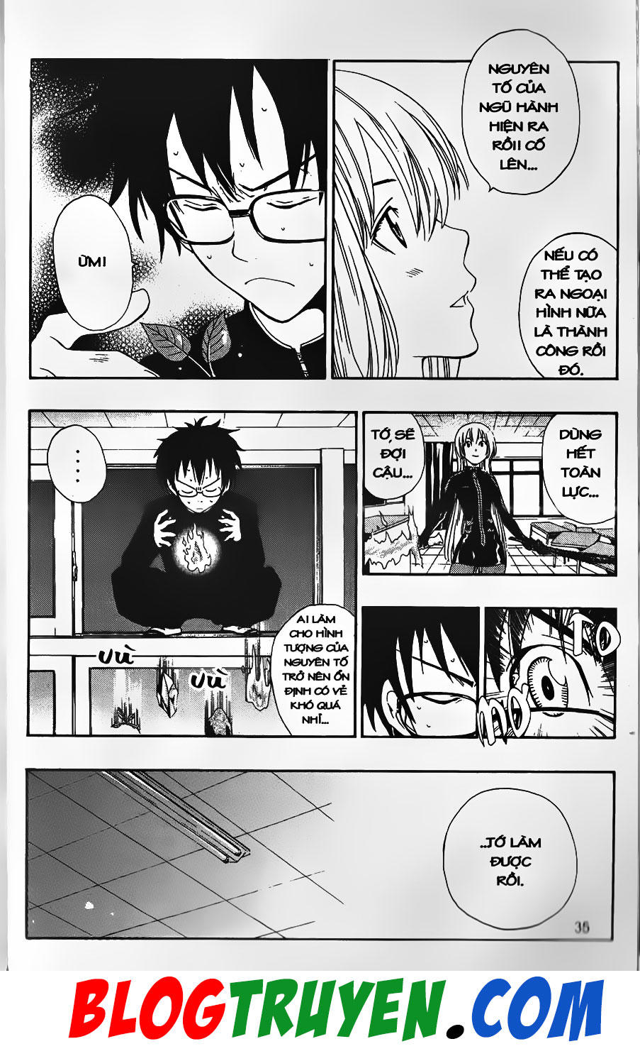 Bác Sĩ Ma Giới - Chương 43 - Trang 12