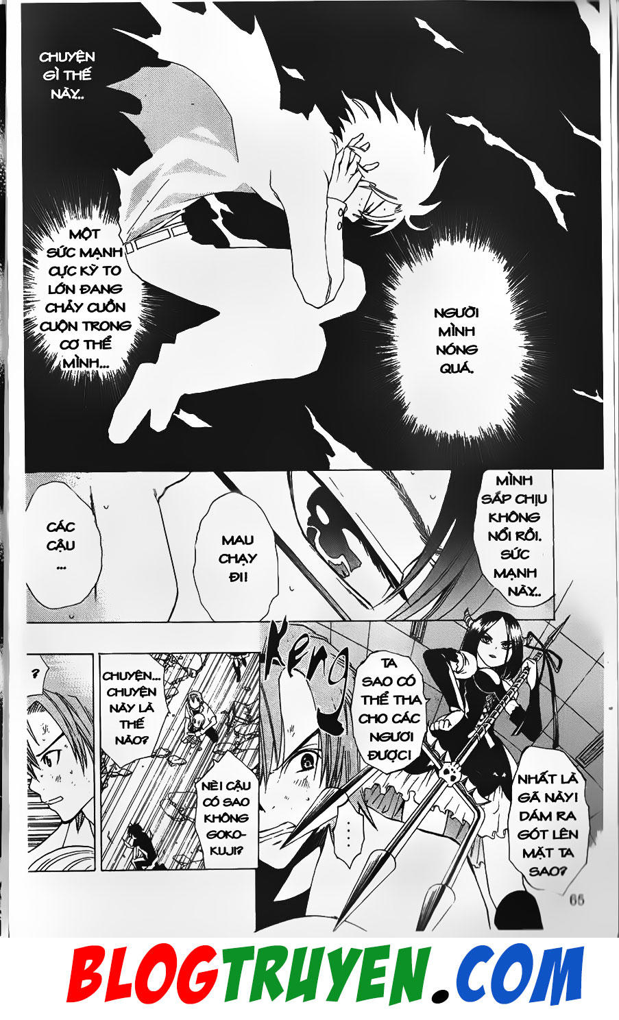 Bác Sĩ Ma Giới - Chương 45 - Trang 4