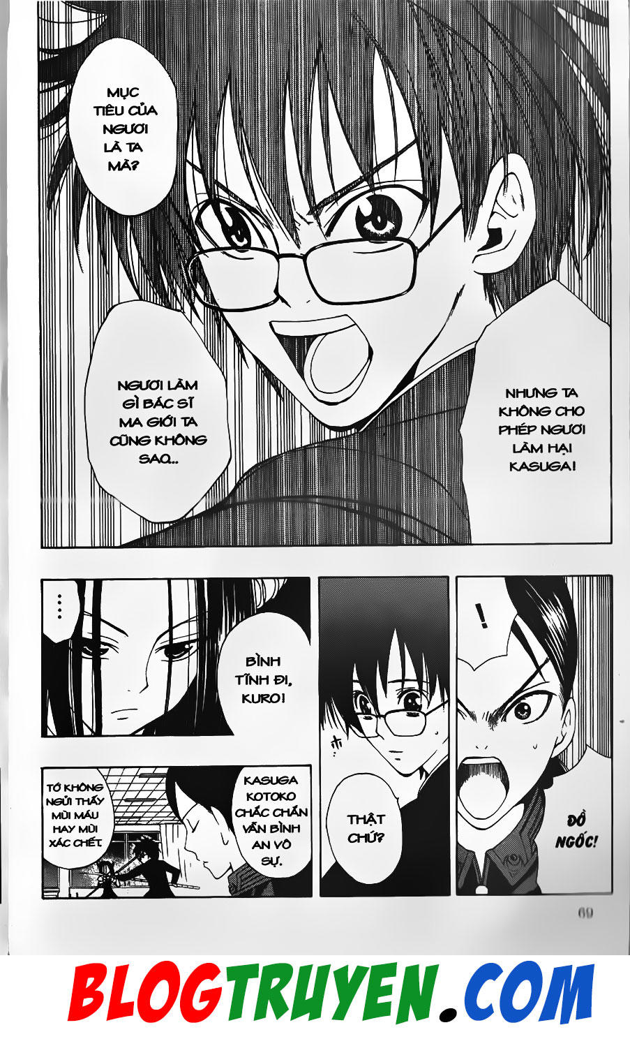 Bác Sĩ Ma Giới - Chương 45 - Trang 8