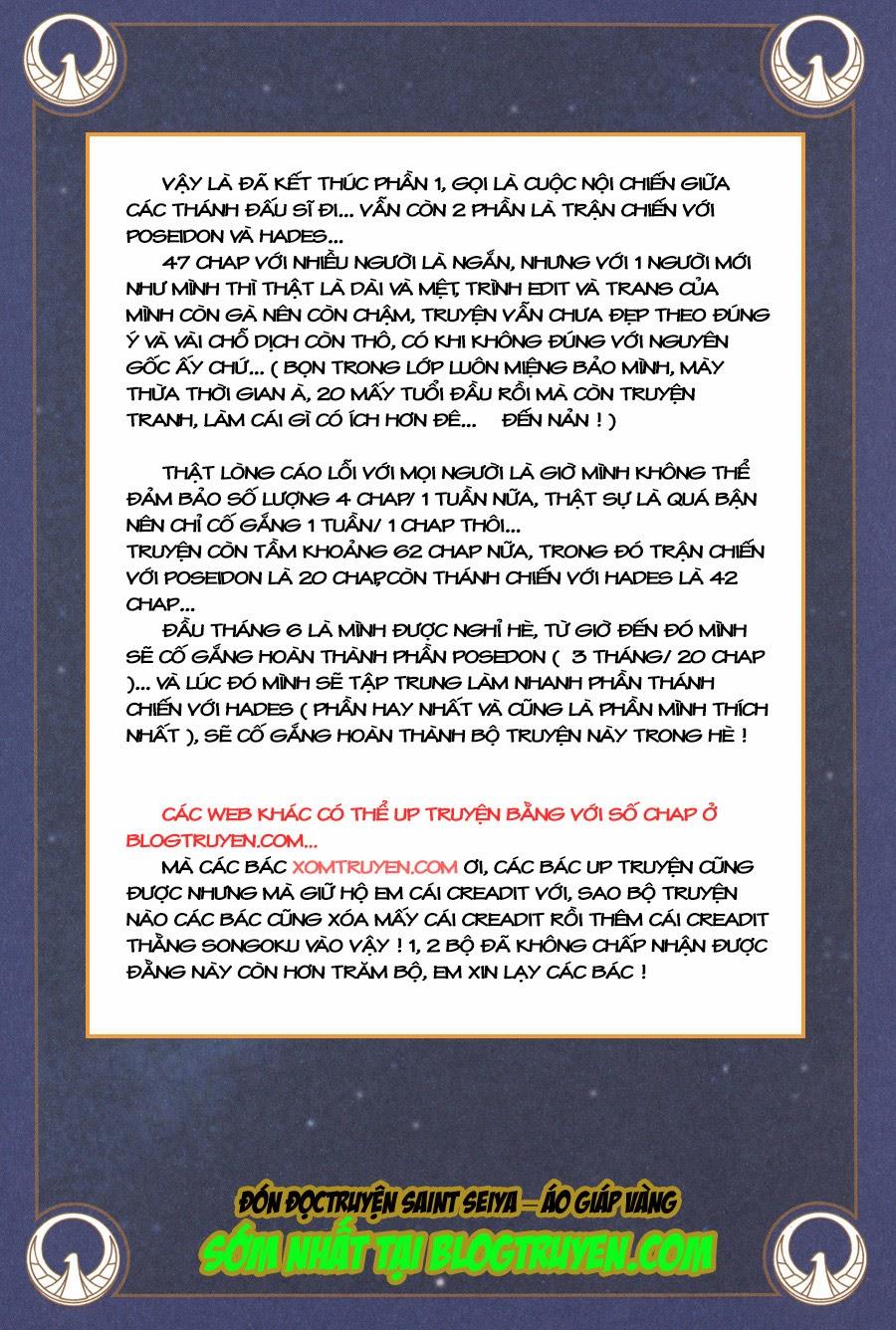 Áo Giáp Vàng - Chương 47.1 - Trang 47
