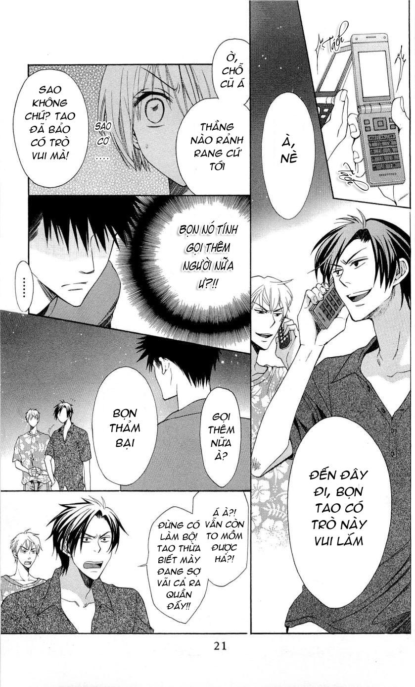 Thầy Giáo Của Tôi - Chương 24.1 - Trang 5