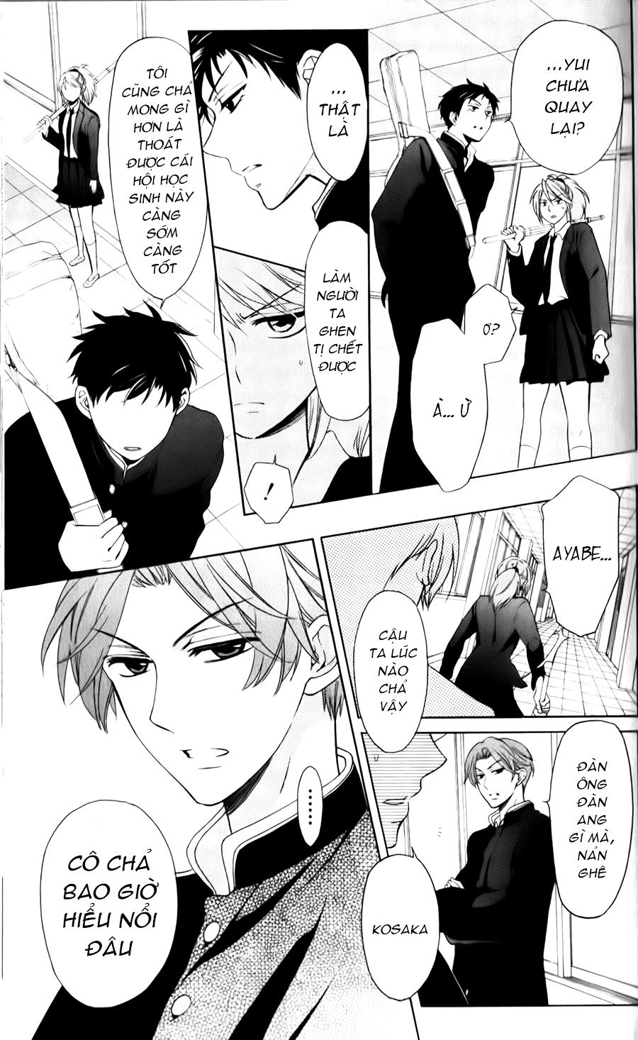 Thầy Giáo Của Tôi - Chương 60.1 - Trang 3