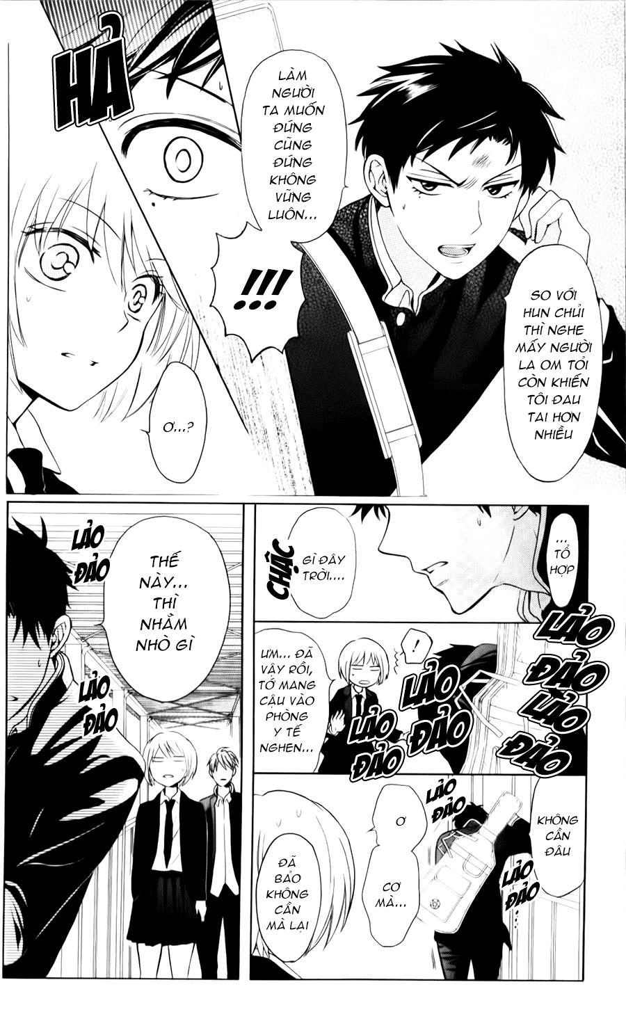 Thầy Giáo Của Tôi - Chương 60.1 - Trang 10