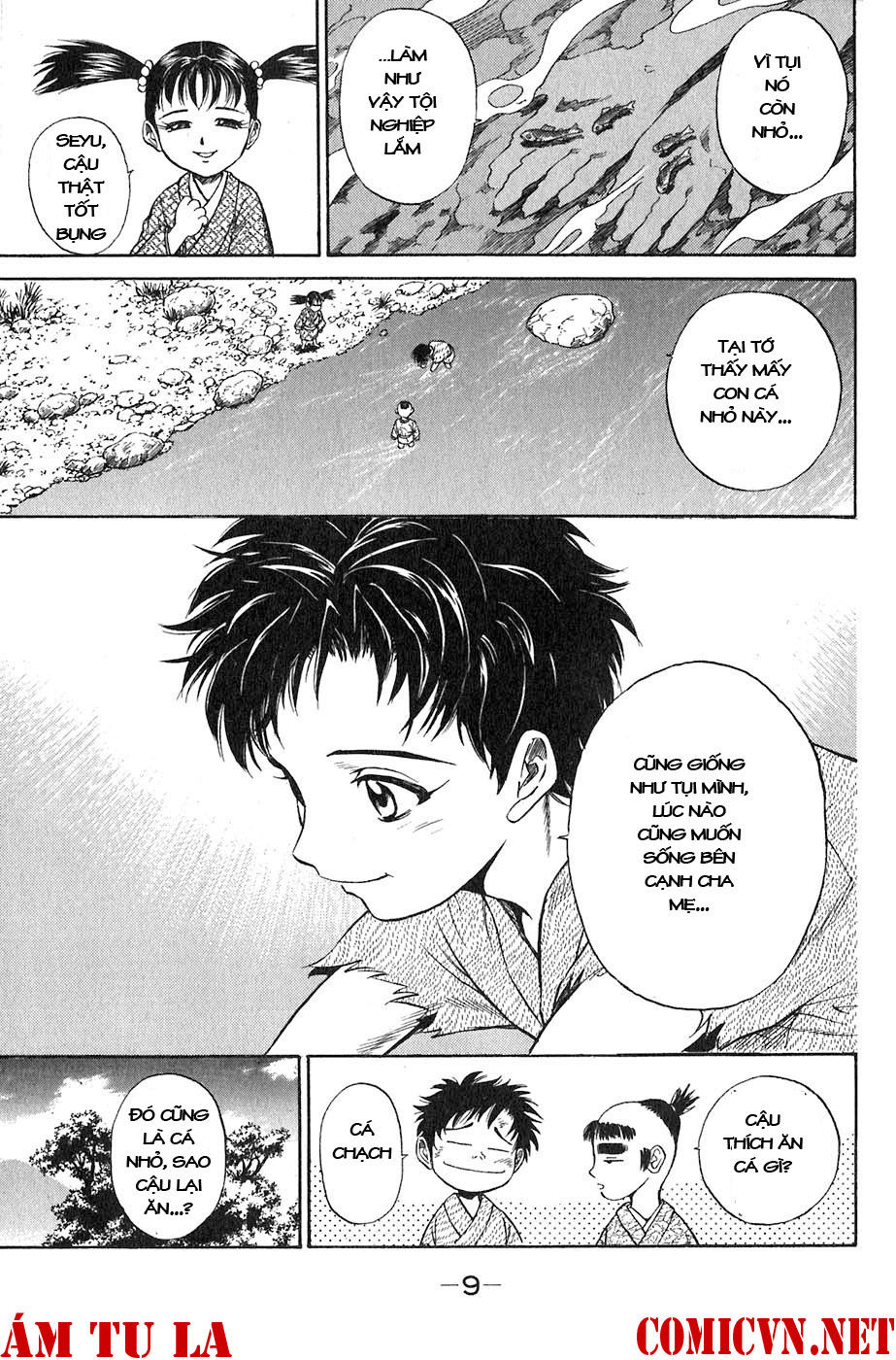 Sơn Tặc Vương Seyu - Chương 1 - Trang 12