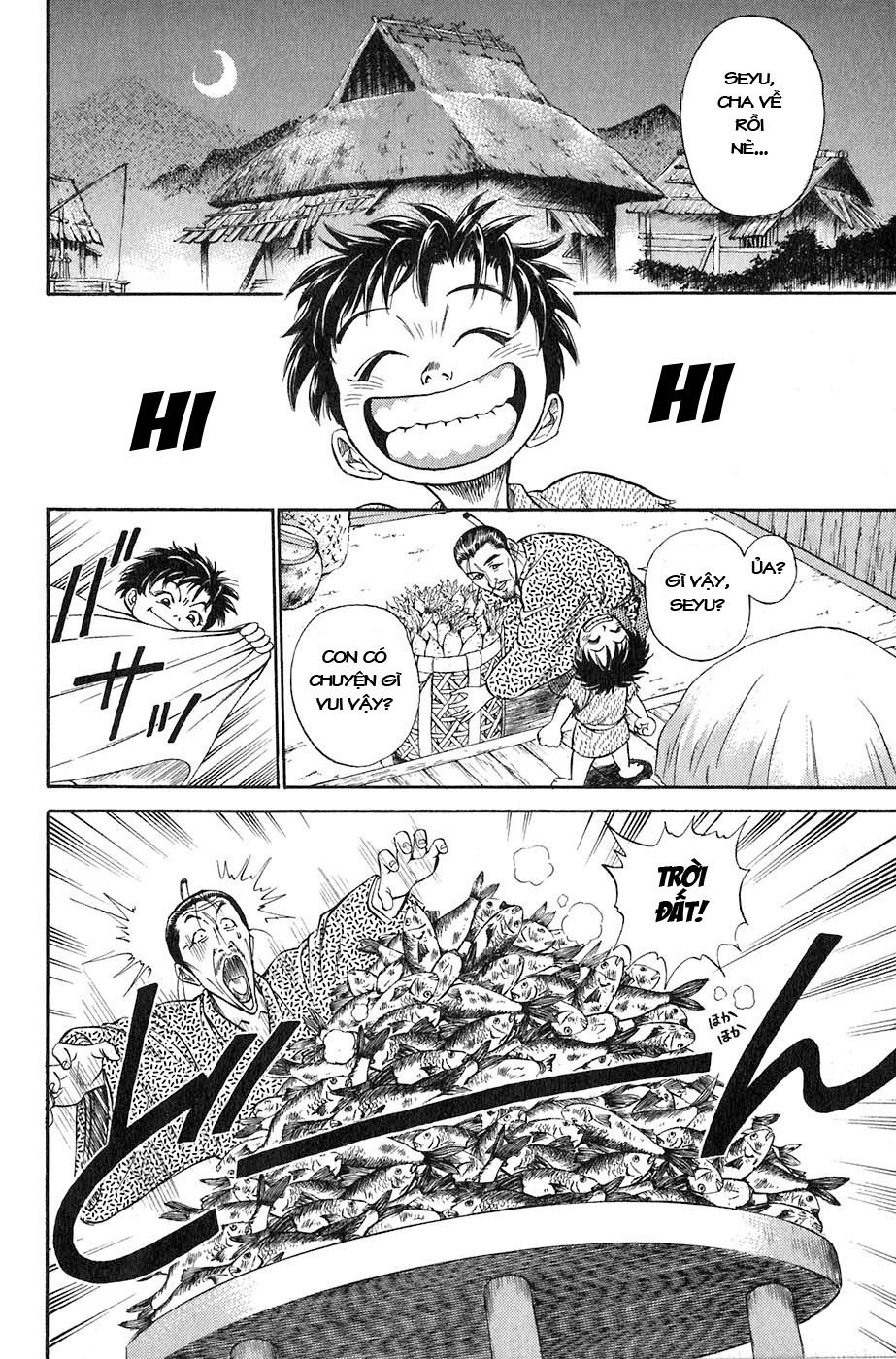 Sơn Tặc Vương Seyu - Chương 1 - Trang 15