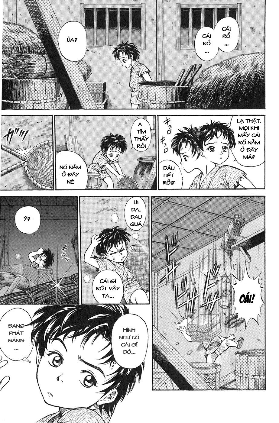 Sơn Tặc Vương Seyu - Chương 1 - Trang 18