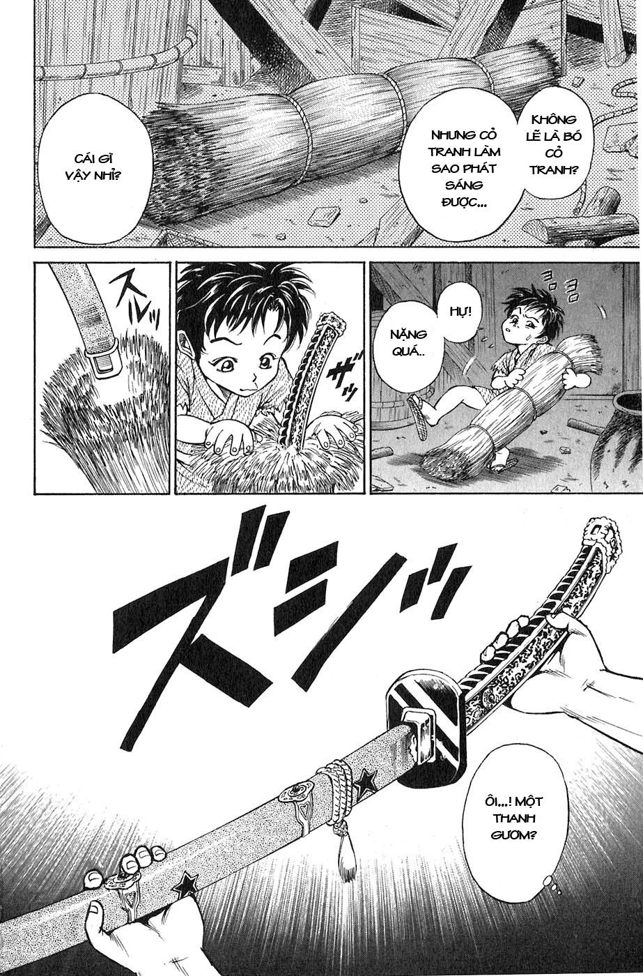 Sơn Tặc Vương Seyu - Chương 1 - Trang 19