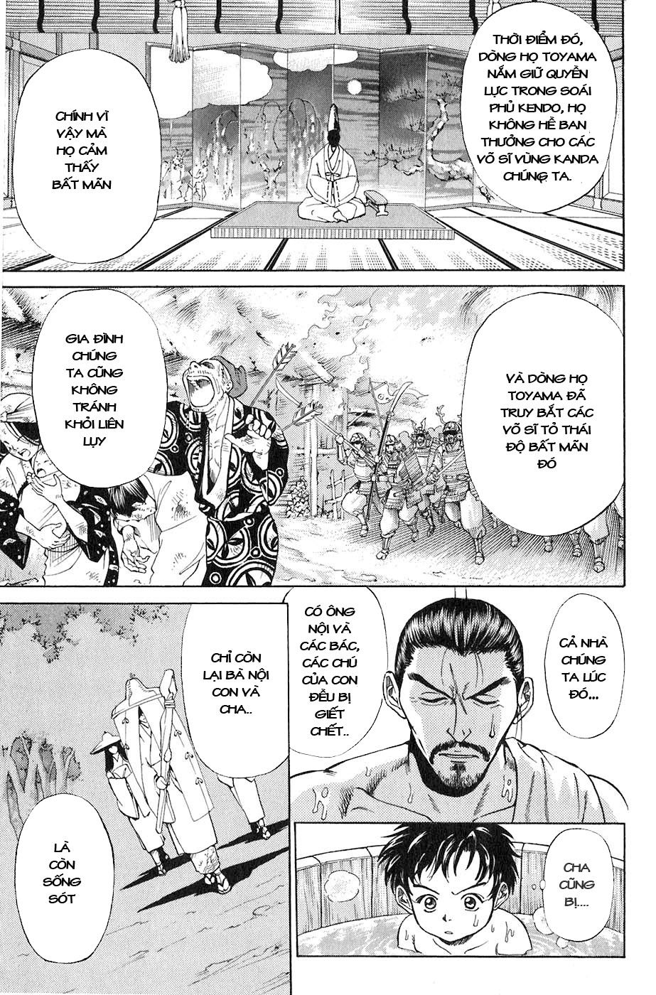 Sơn Tặc Vương Seyu - Chương 1 - Trang 22