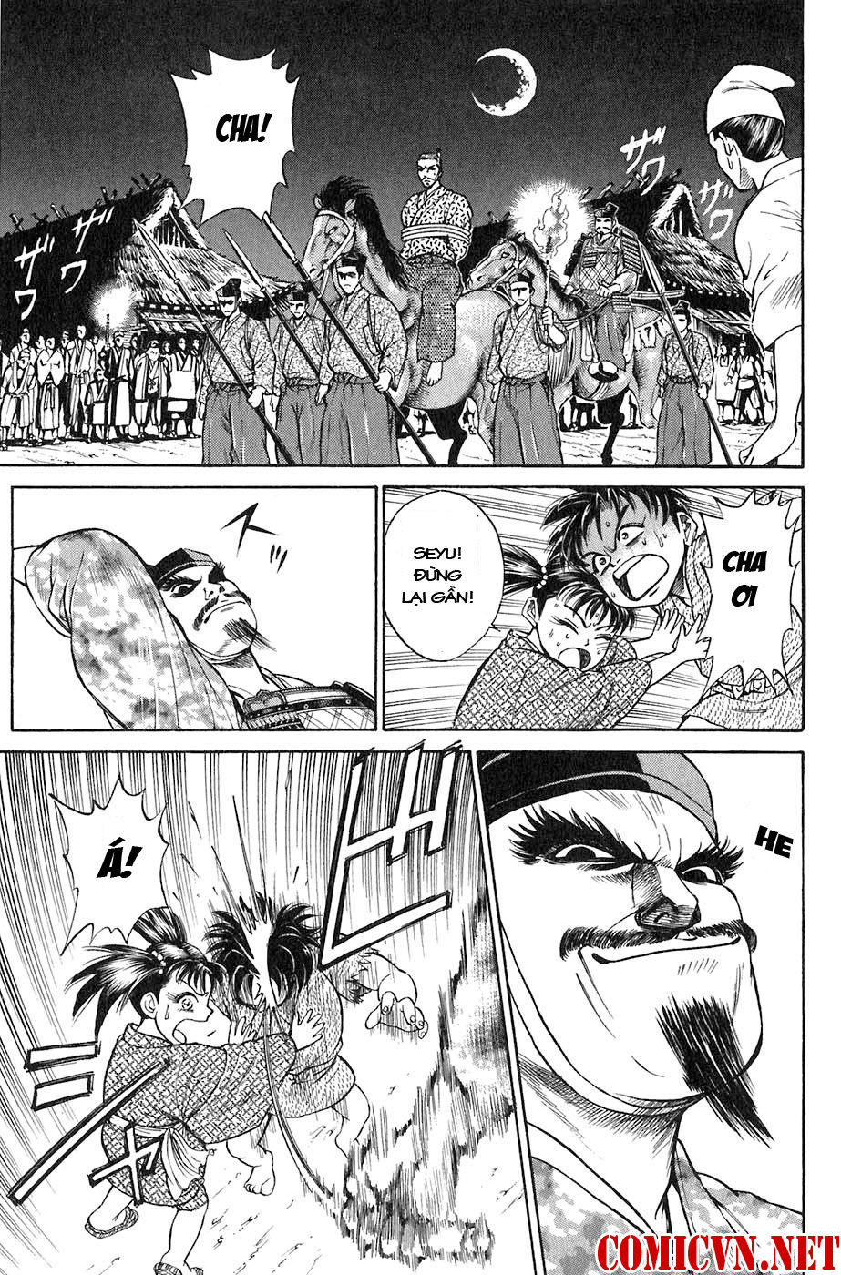 Sơn Tặc Vương Seyu - Chương 1 - Trang 28