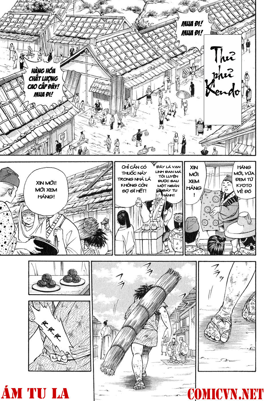 Sơn Tặc Vương Seyu - Chương 1 - Trang 40