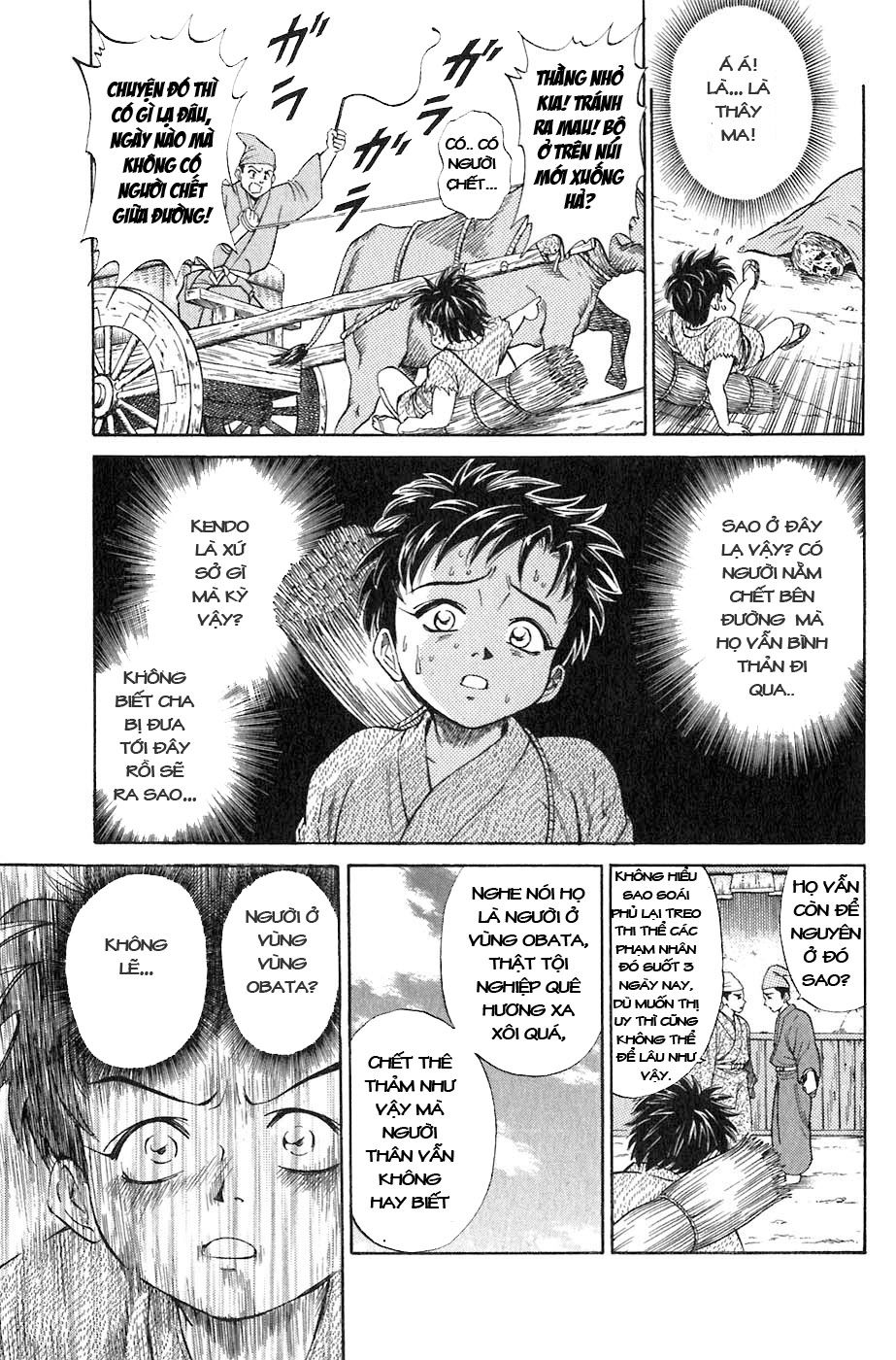 Sơn Tặc Vương Seyu - Chương 1 - Trang 42