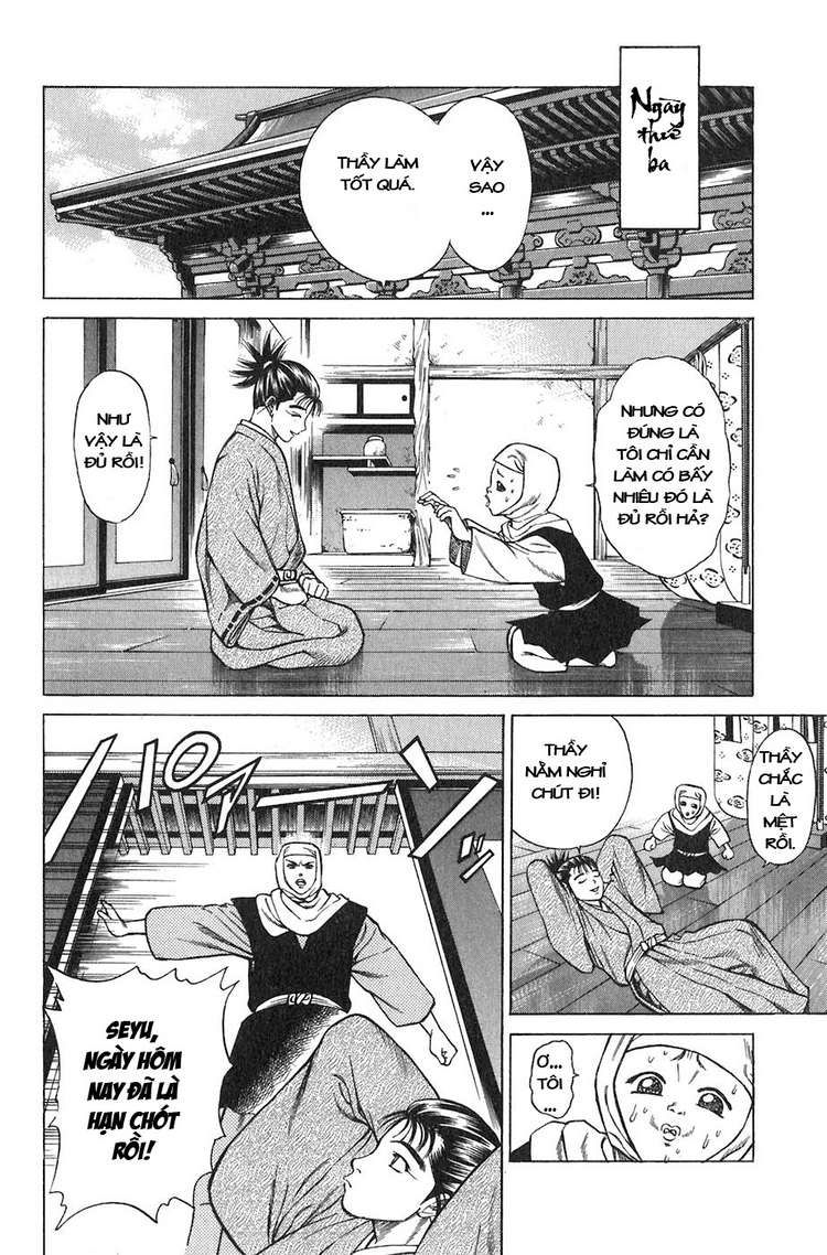 Sơn Tặc Vương Seyu - Chương 10 - Trang 21