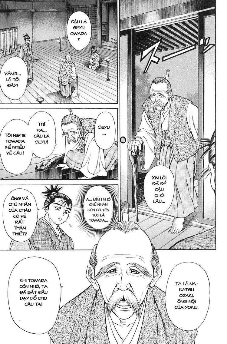 Sơn Tặc Vương Seyu - Chương 12 - Trang 21