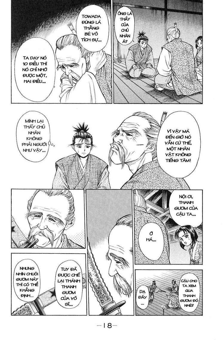 Sơn Tặc Vương Seyu - Chương 12 - Trang 22