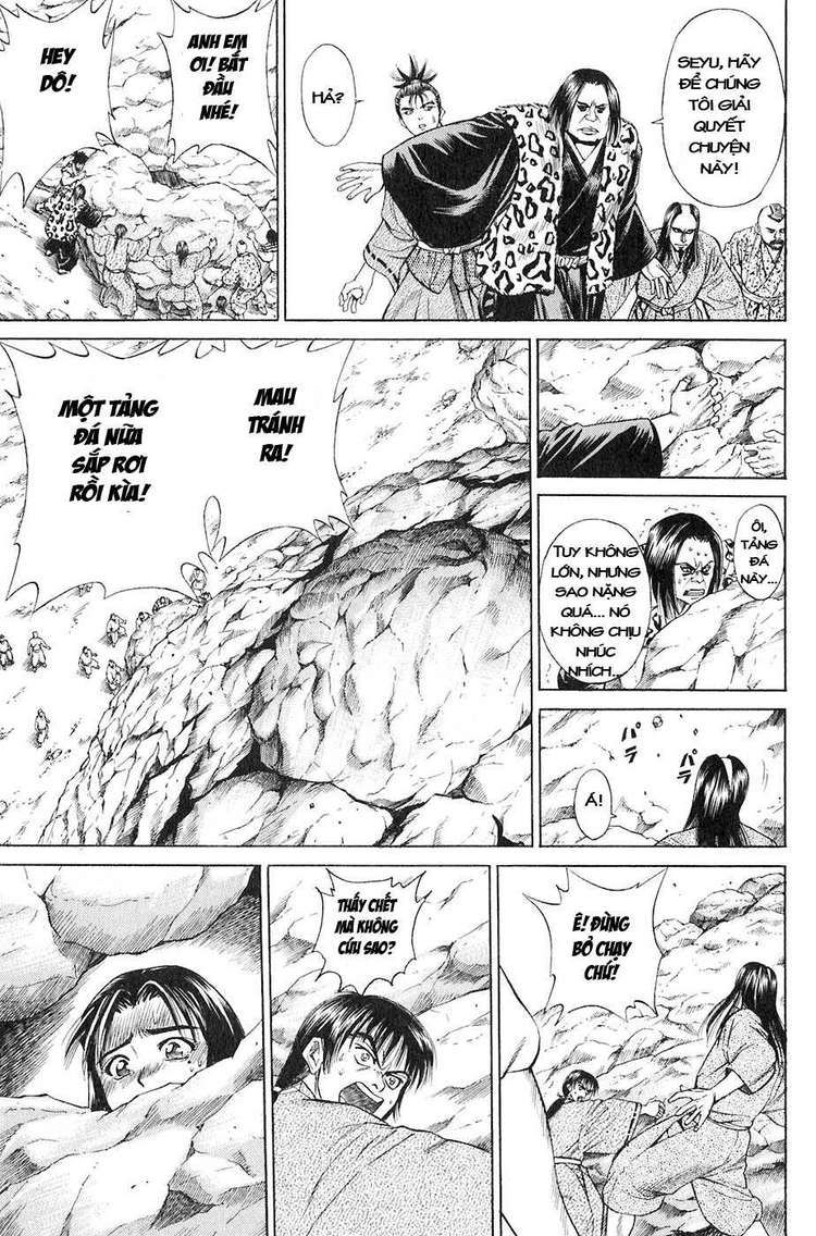 Sơn Tặc Vương Seyu - Chương 12 - Trang 41