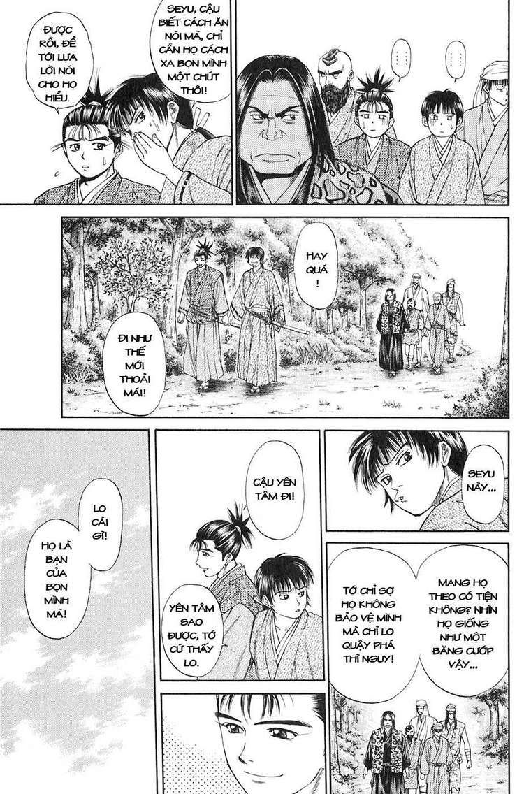 Sơn Tặc Vương Seyu - Chương 13 - Trang 14