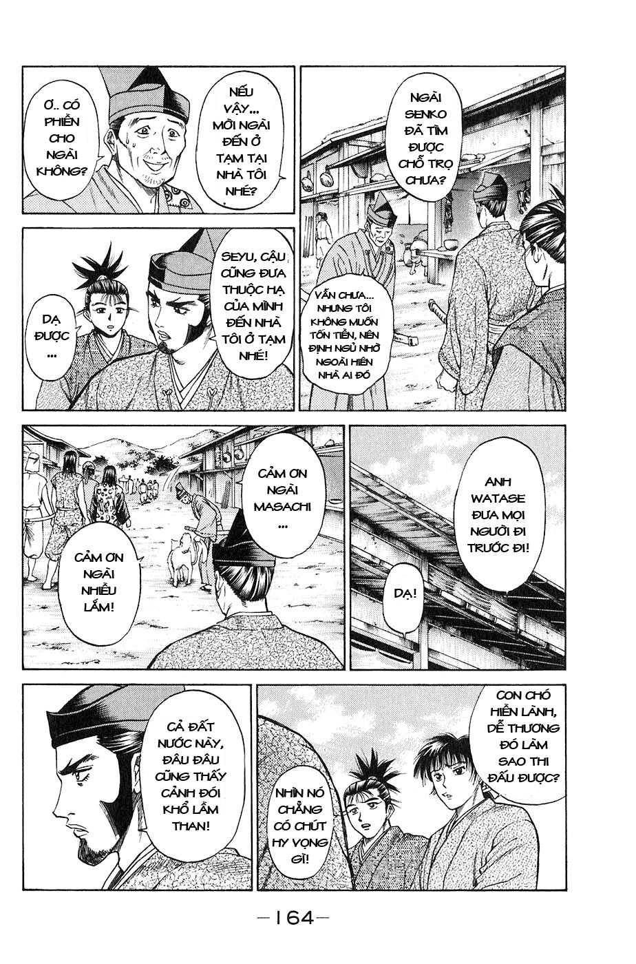 Sơn Tặc Vương Seyu - Chương 15 - Trang 15