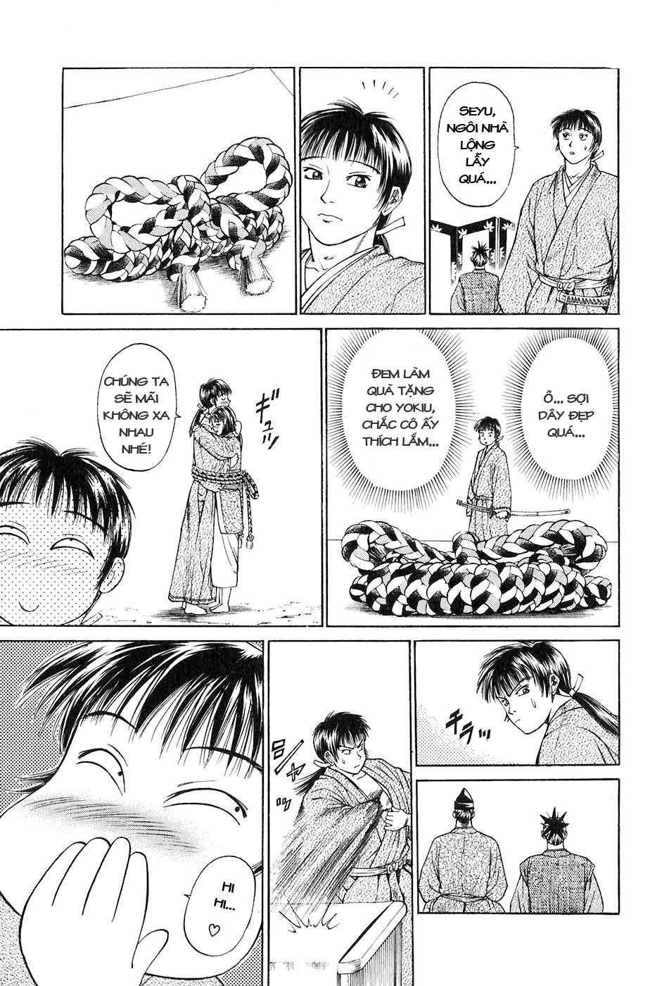 Sơn Tặc Vương Seyu - Chương 15 - Trang 22