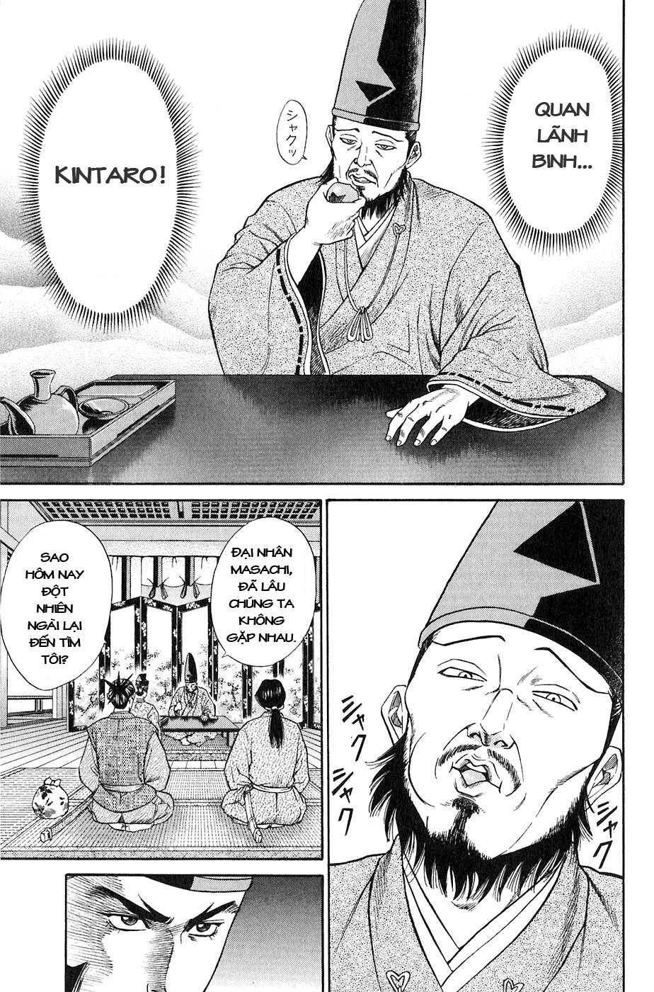 Sơn Tặc Vương Seyu - Chương 15 - Trang 24