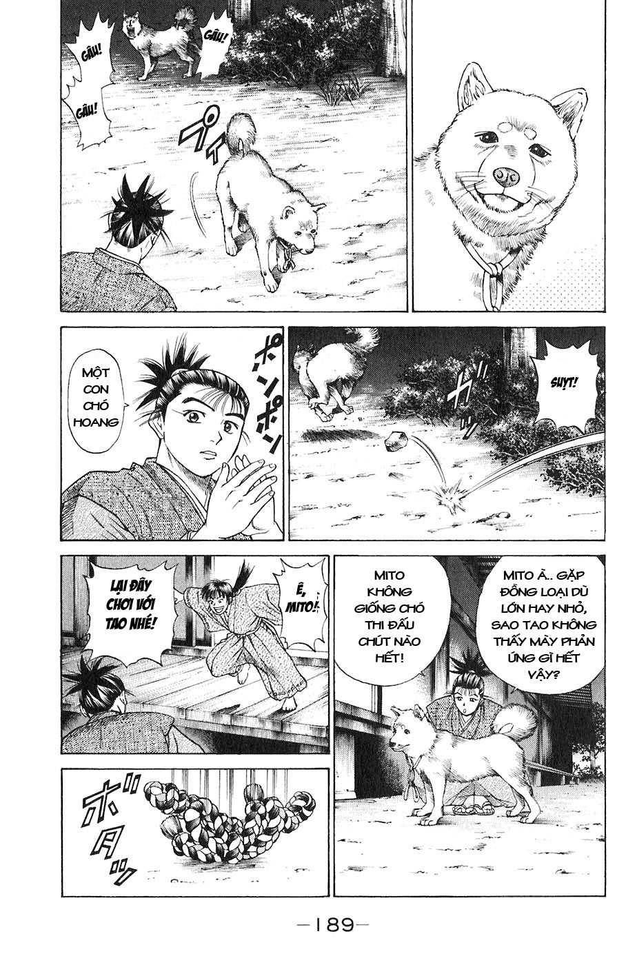 Sơn Tặc Vương Seyu - Chương 15 - Trang 40