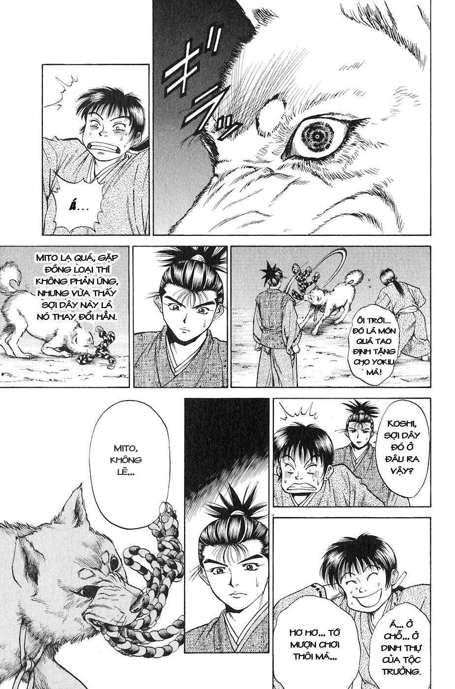 Sơn Tặc Vương Seyu - Chương 15 - Trang 42