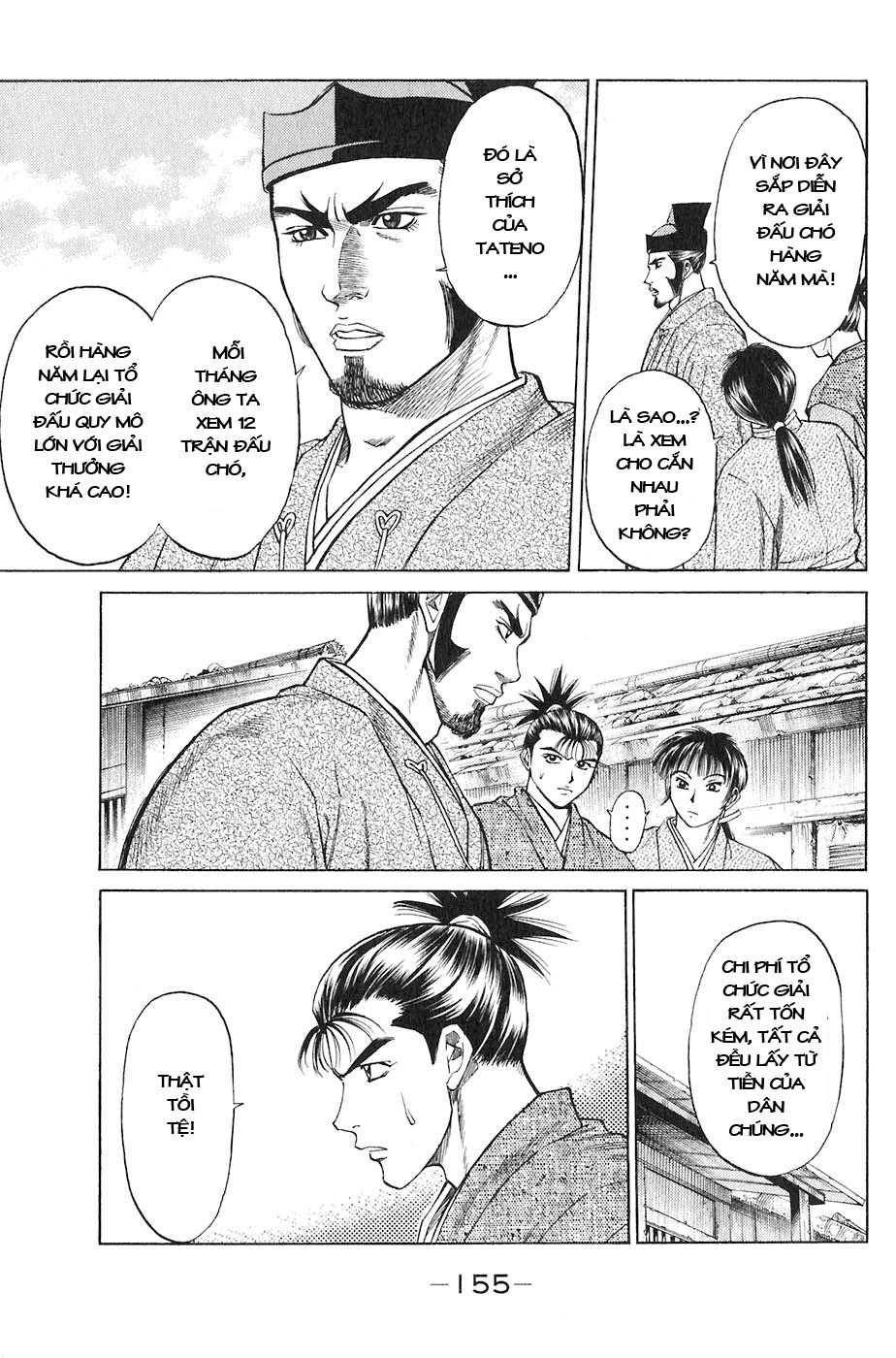 Sơn Tặc Vương Seyu - Chương 15 - Trang 6