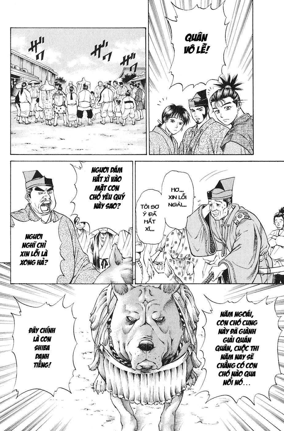 Sơn Tặc Vương Seyu - Chương 15 - Trang 7