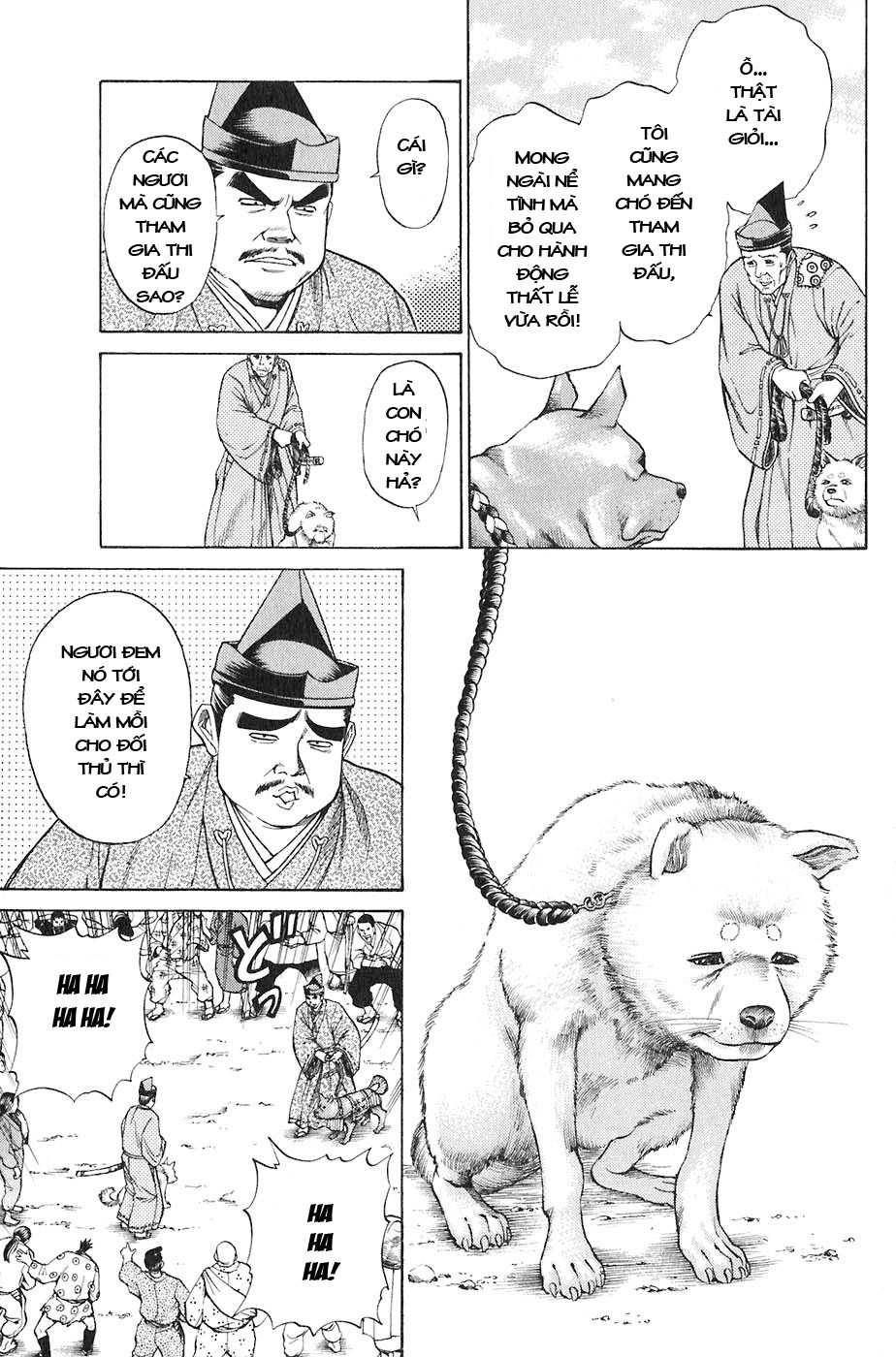 Sơn Tặc Vương Seyu - Chương 15 - Trang 8