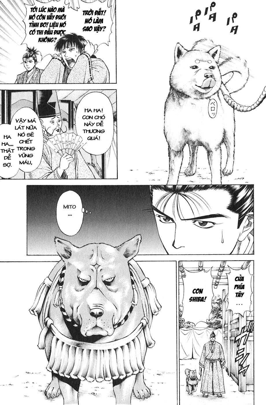 Sơn Tặc Vương Seyu - Chương 16 - Trang 16