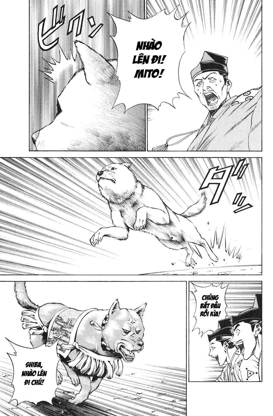 Sơn Tặc Vương Seyu - Chương 16 - Trang 20