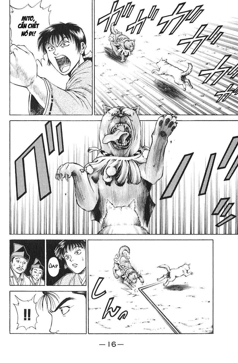 Sơn Tặc Vương Seyu - Chương 16 - Trang 21