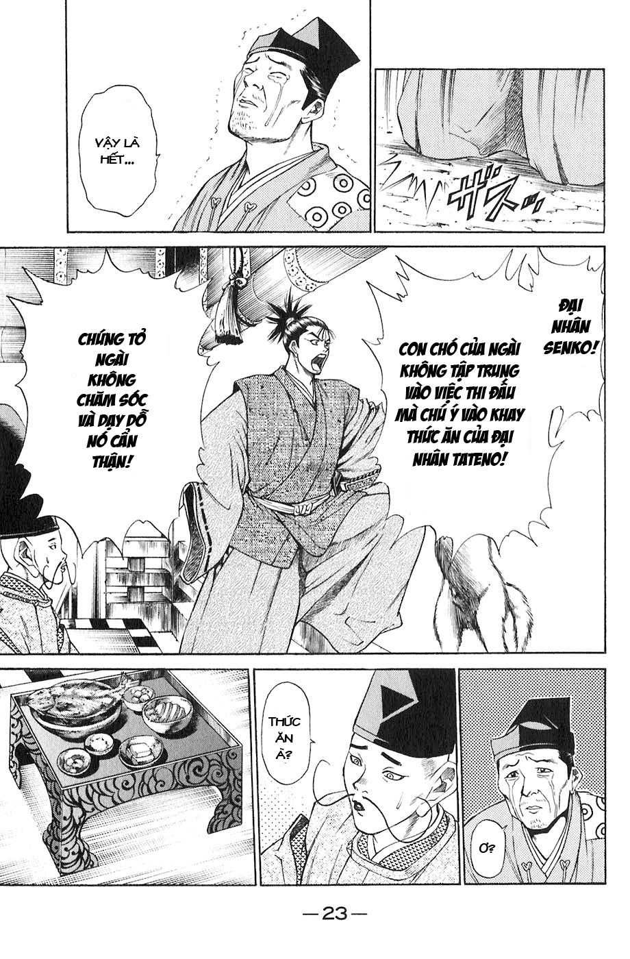 Sơn Tặc Vương Seyu - Chương 16 - Trang 28