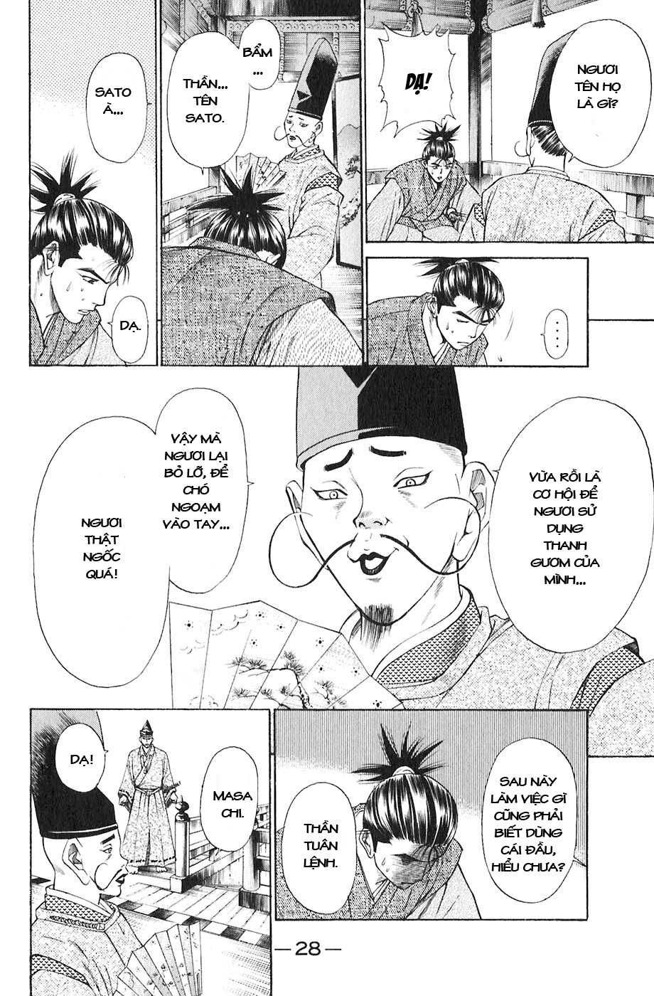 Sơn Tặc Vương Seyu - Chương 16 - Trang 33