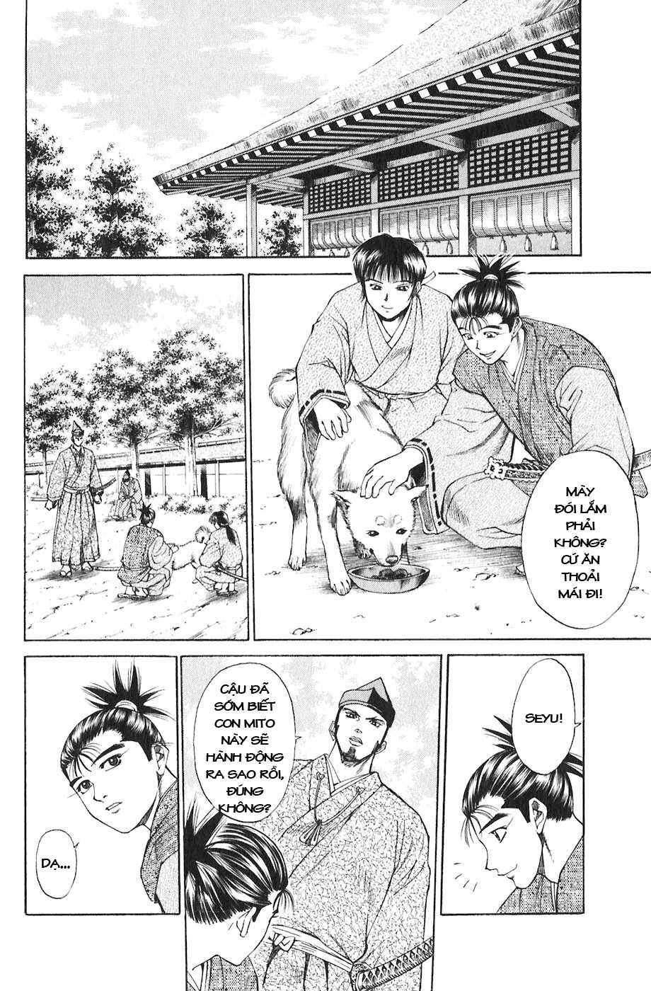 Sơn Tặc Vương Seyu - Chương 16 - Trang 35