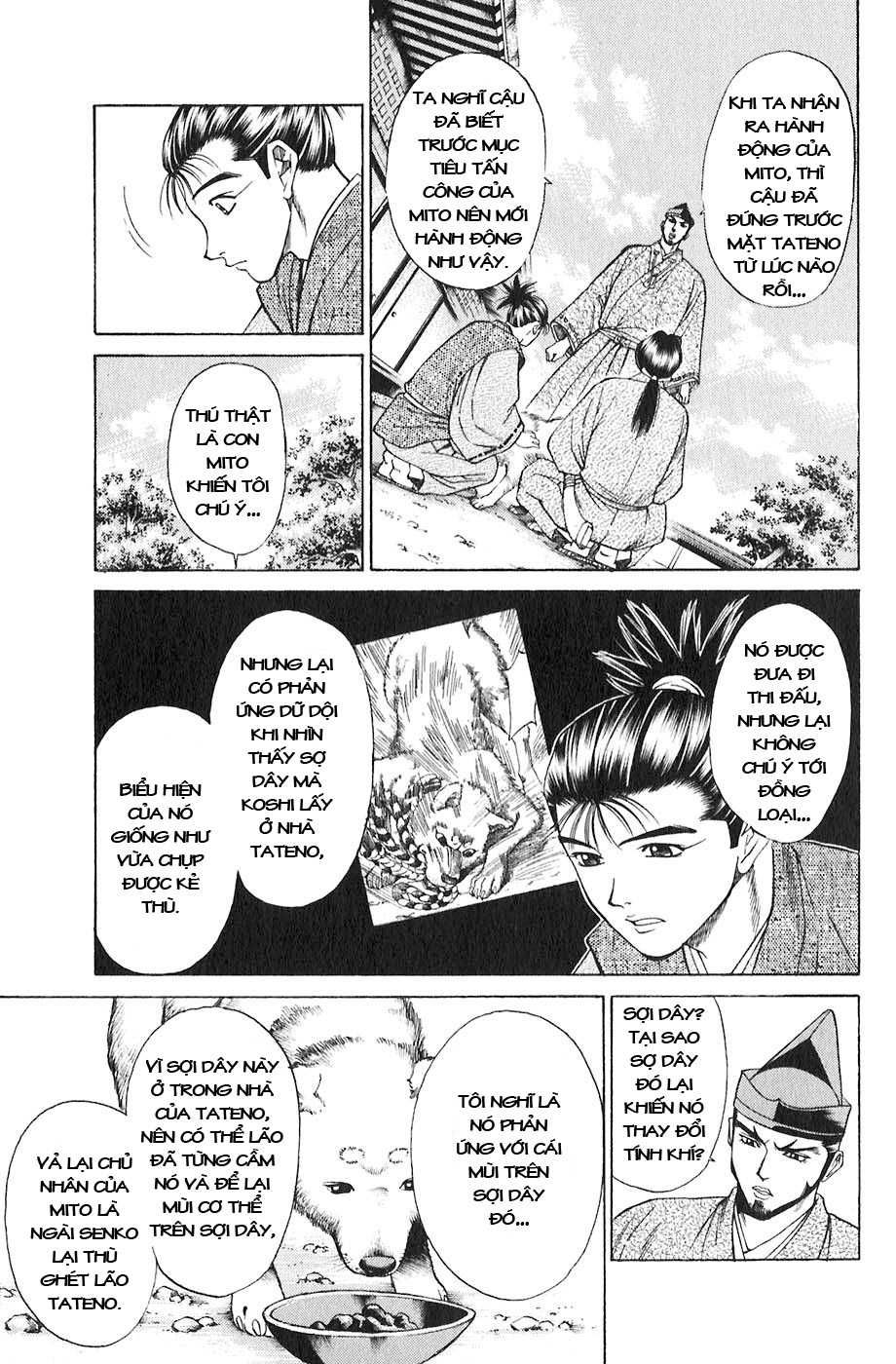 Sơn Tặc Vương Seyu - Chương 16 - Trang 36