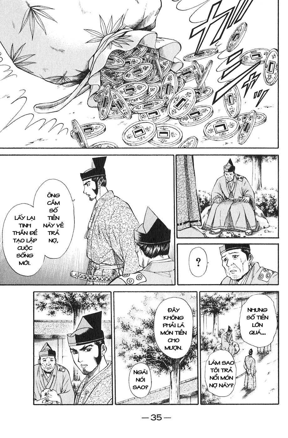 Sơn Tặc Vương Seyu - Chương 16 - Trang 40